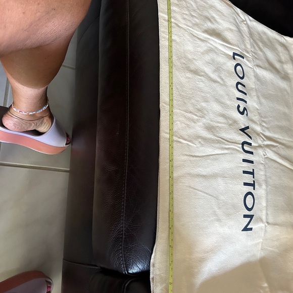 New never used X-Large size Louis Vuitton fold over dust bag - Picture 8 of 10